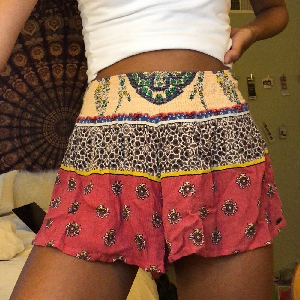 Flowy shorts